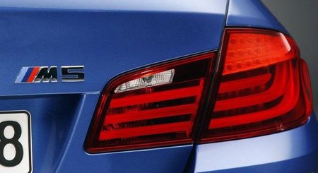 BMW M5 F10