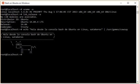 El subsistema Linux de Windows 10 puede ser un arma de doble filo con vulnerabilidades