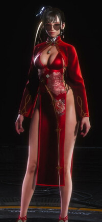 Conjunto Alas Carmesi