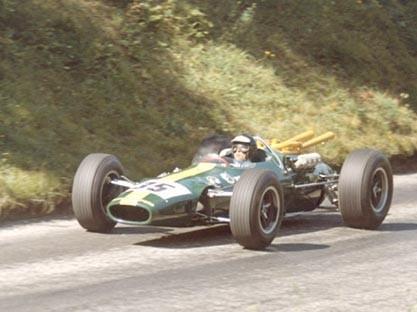 Jim Clark Montaña 1965 Lotus 38