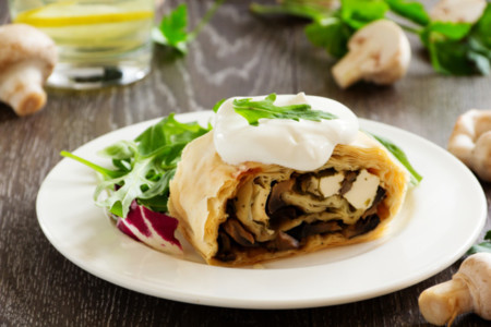 Strudel de pavo