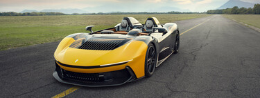 Pininfarina se ha marcado uno de los coches más exclusivos de la historia: una bestia eléctrica de casi 2.000 CV a cara descubierta