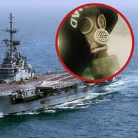 ¿Por qué ha acabado un portaaviones de 265 m hundido en el fondo del Atlántico? Por ser una bomba tóxica de la que nadie se quería ocupar