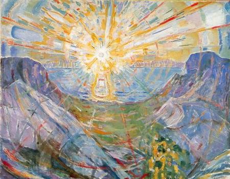 Sol de Edvard Munch