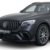 El Brabus 600 es la versión con esteroides del Mercedes-AMG GLC 65 S