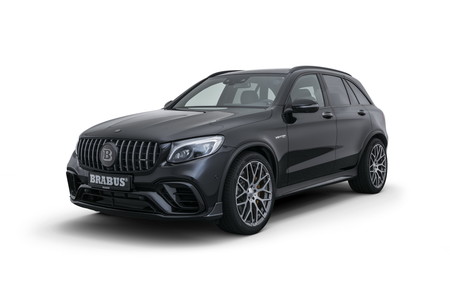El Brabus 600 es la versión con esteroides del Mercedes-AMG GLC 65 S