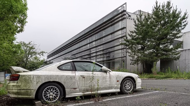 Nissan Silvia S15 Fukushima Nuclear Exclusion Zone Scaled