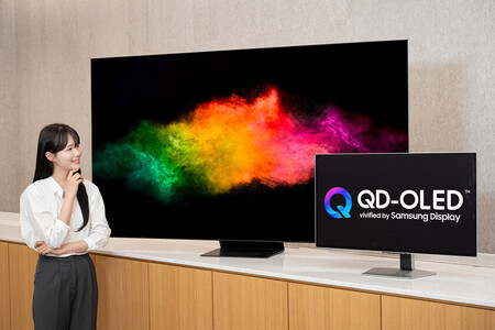 QD-OLED Samsung