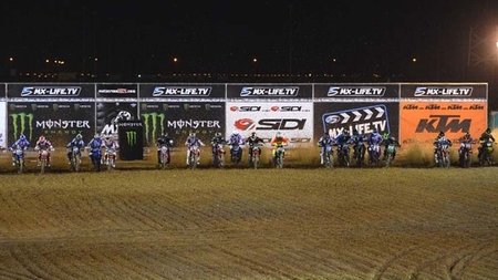 Calendarios definitivos de los Campeonatos Mundiales de motocross y supermotard