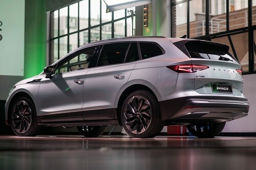 Primer contacto con el nuevo Skoda Enyaq iV: el primer SUV eléctrico de Skoda llega marcando el camino al Volkswagen ID.4