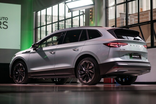 Skoda Enyaq 2021 Primer Contacto