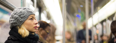 Una embarazada quería premiar al primer hombre que le cediera el asiento en el metro. Tuvo que esperar al octavo mes de su segundo embarazo