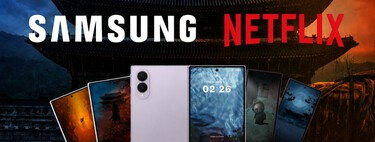 Cinco temas, fondos e iconos gratis: así celebran Samsung y Netflix el estreno del Galaxy Z Fold8 en la Galaxy Store