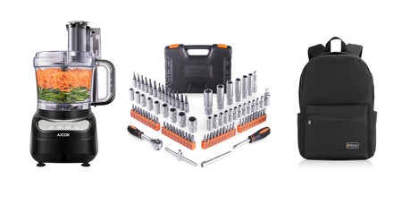10 cupones de descuento en Amazon para ahorrar en maletas, taladros, mochilas o cámara fotográficas