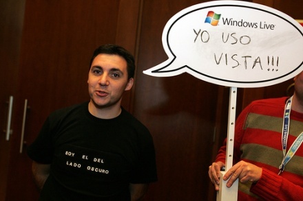 Imagen de la semana: yo uso Windows Vista