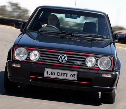 Volkswagen CitiGolf 1.8i R, el clásico GTI fabricado en la actualidad