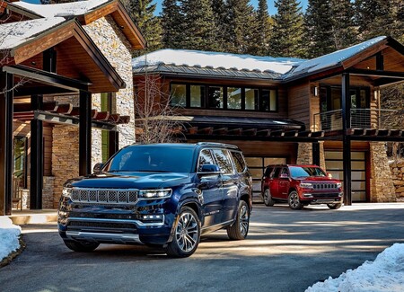 Jeep Grand Wagoneer y Wagoneer 2021: dos titanes V8 con todo el lujo y exceso estadounidense que estabas esperando