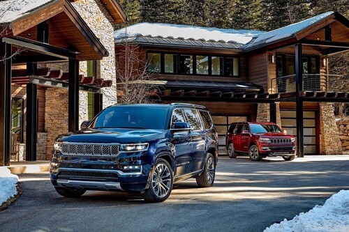 Jeep Grand Wagoneer y Wagoneer 2021: dos titanes V8 con todo el lujo y exceso estadounidense que estabas esperando