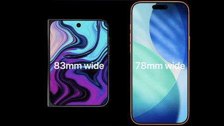 iPhone plegable vs iPhone 17 Pro Max