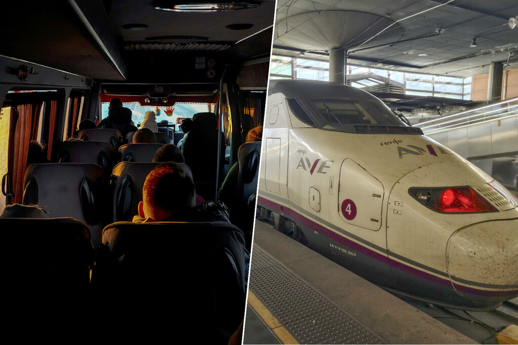Los pueblos entre Madrid y Valencia viven una lenta agonía: la competencia en el AVE ha matado su línea de autobús 