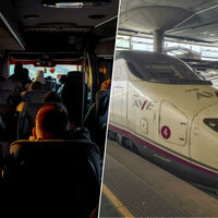 Hasta hace pocos años los pueblos entre Madrid y Valencia tenían tren y autobús. Ahora solo tienen un problema: el AVE