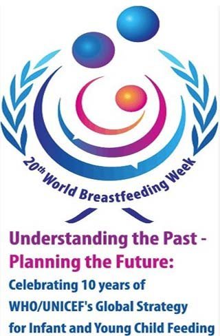 "Comprendiendo el pasado. Planificando el futuro": lema de la Semana Mundial de la Lactancia Materna 2012