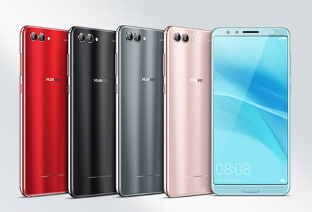 Huawei Nova 2S: una renovación con más pulgadas, cuatro cámaras y Android 8.0 Oreo