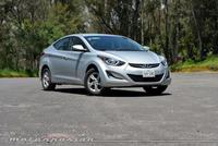 Hyundai Elantra GLS, prueba (parte 2)