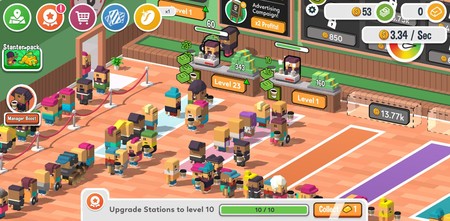 Idle Coffee Corp, un juego ideal para los amantes del café