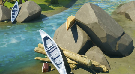 Desafío Fortnite: reúne piedra en Reposo Rápido. Solución