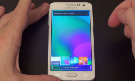 Los Samsung Galaxy A3 muestran sus virtudes en vídeo