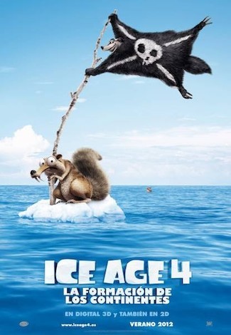 Hemos visto 'Ice Age 4: la formación de los continentes'