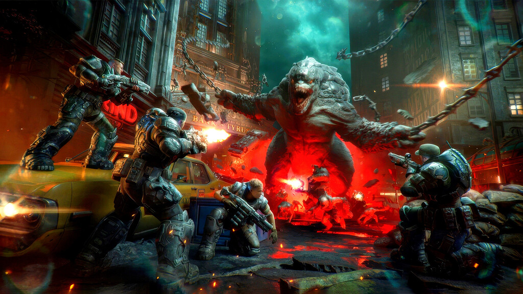 'Gears of War E-Day' mira al pasado para dar un necesario y arriesgado salto hacia el futuro. Impresiones de campaña y modo horda 