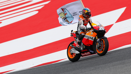 MotoGP Catalunya 2012: historias, símbolos y banderas