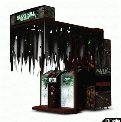 Silent Hill The Arcade, de Konami