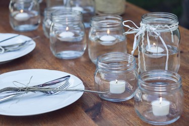 Mesas vestidas con magia, decora tu mesa con delicado cristal 
