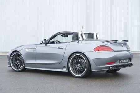 BMW Z4 Hamann, 360 caballos y 285 kilómetros por hora