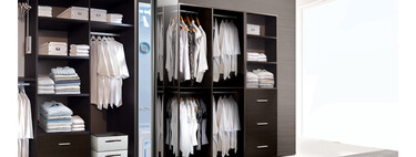 LG Vapor Cleaner Styler: este armario elimina las bacterias de la ropa, plancha y seca y se puede controlar desde el móvil