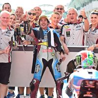 Franco Morbidelli, Campeón del Mundo de Moto2 2017 antes incluso de correr en Malasia