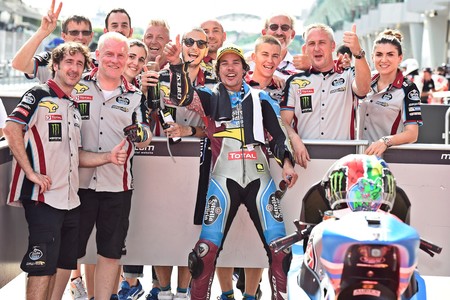 Franco Morbidelli, Campeón del Mundo de Moto2 2017 antes incluso de correr en Malasia
