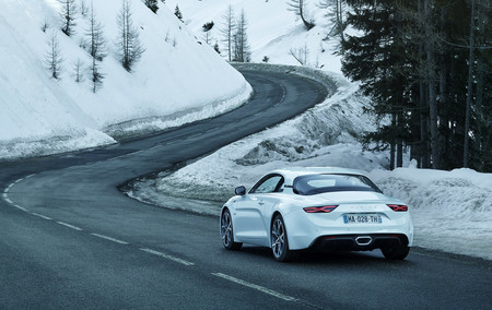 Alpine A110 Pure y A110 Légende