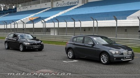 BMW Serie 1 Eco Race EfficientDynamics en Estoril