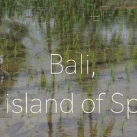 Vídeos inspiradores: Bali, la isla de los espíritus
