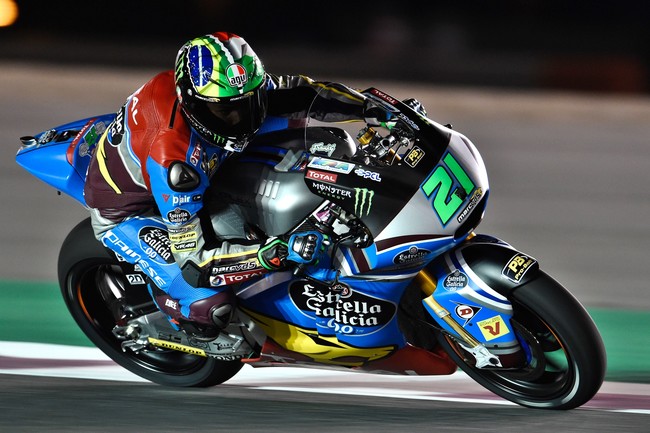 Franco Morbidelli Moto2 Gp Catar 2017 1