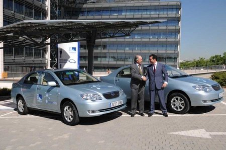 Los primeros BYD llegarán a España después del verano