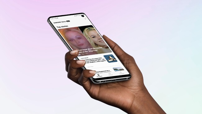 Samsung News App