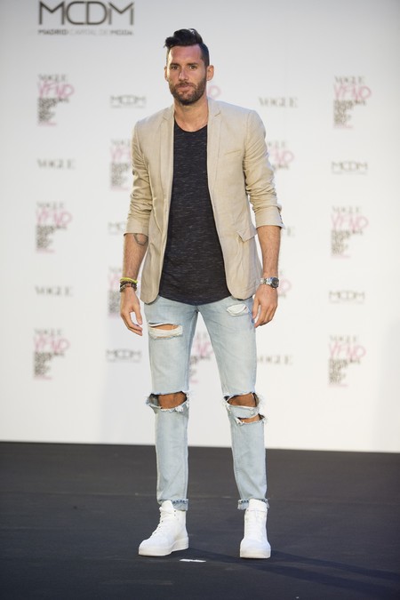 Así se vistieron los hombres para la fiesta de la VFNO