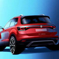 Esta es la primera imagen del Volkswagen T-Cross, el primo del SEAT Arona