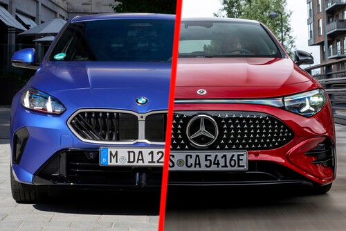 Mercedes Bmw Motor Portada