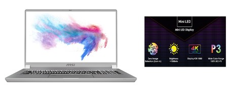 MSI apostará por las pantallas LCD con Mini LED y mostrará los primeros modelos en el CES 2020
